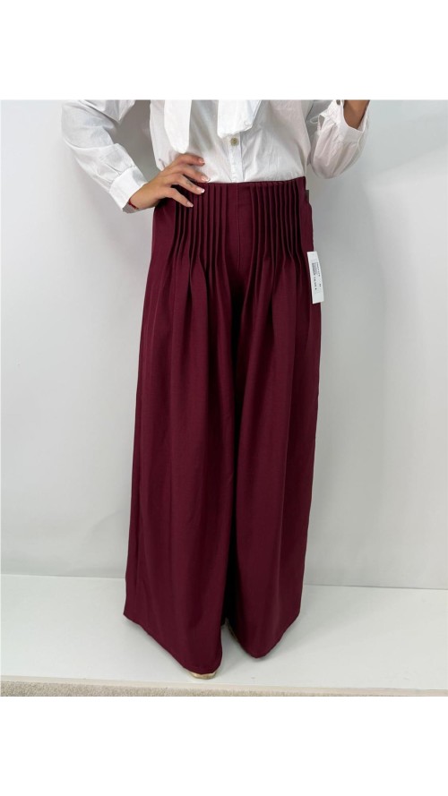 PANTALON ROSALI BURDEOS PANTALON ROSALI BURDEOS