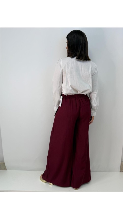 PANTALON ROSALI BURDEOS PANTALON ROSALI BURDEOS