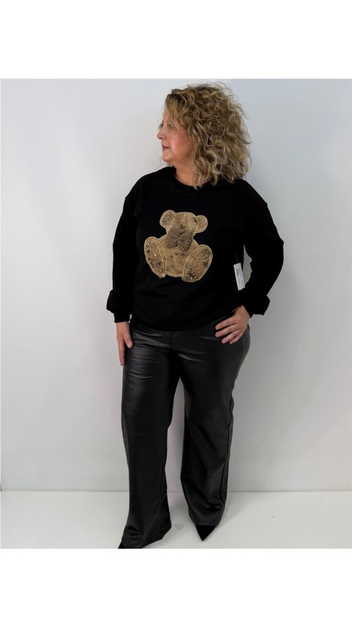 SUDADERA OSO NEGRO SUDADERA OSO NEGRO