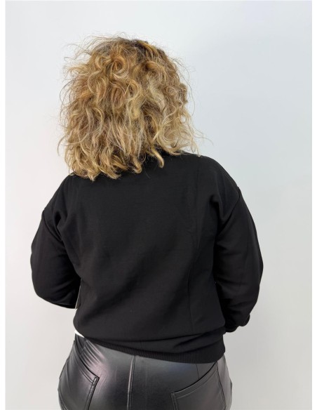 SUDADERA OSO NEGRO