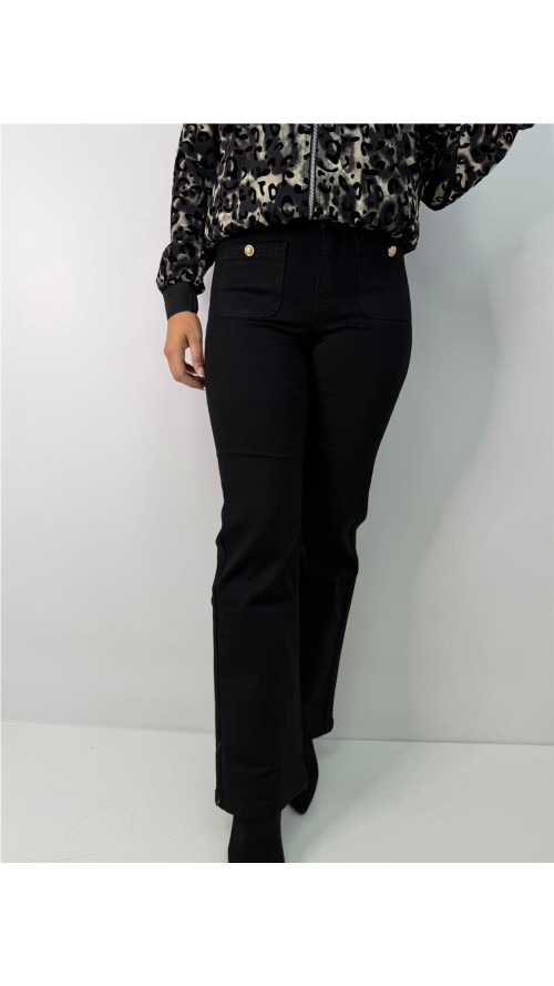 PANTALON CAMILA NEGRO PANTALON CAMILA NEGRO