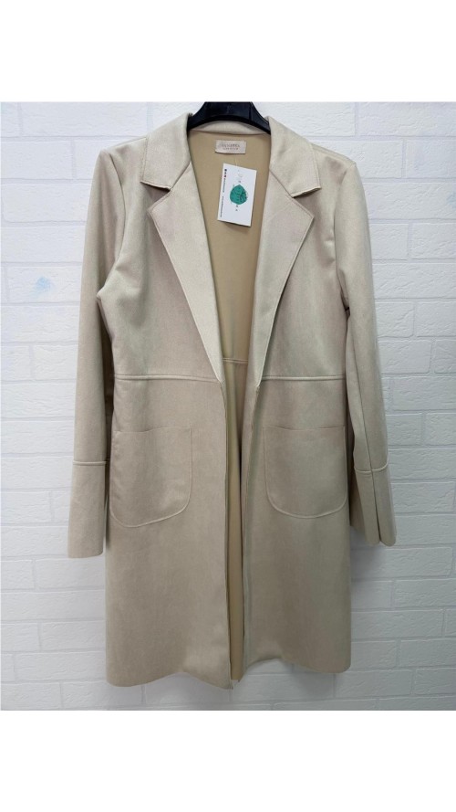 CHAQUETA CHARI BEIG