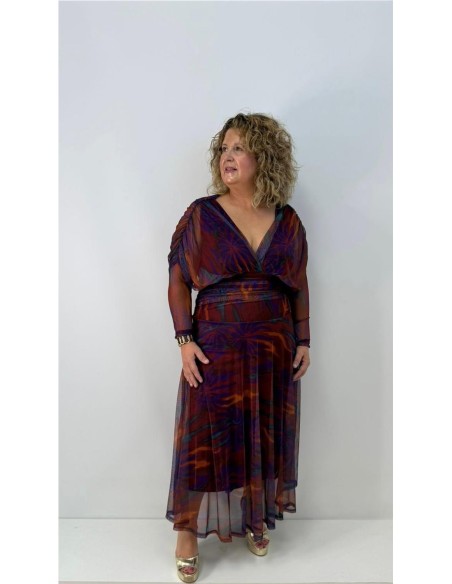 VESTIDO AZUCENA CALDERA