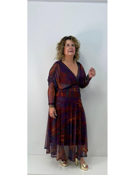 VESTIDO AZUCENA CALDERA