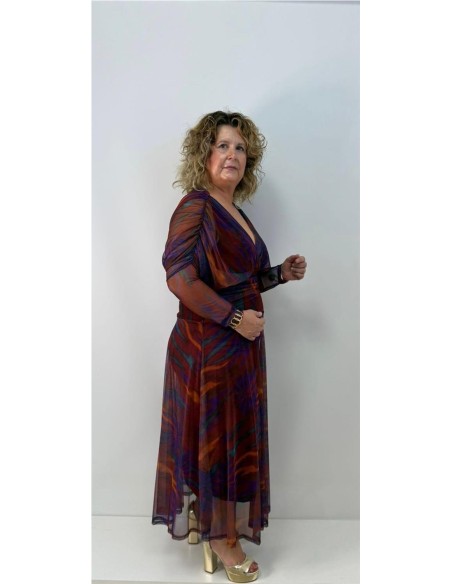 VESTIDO AZUCENA CALDERA