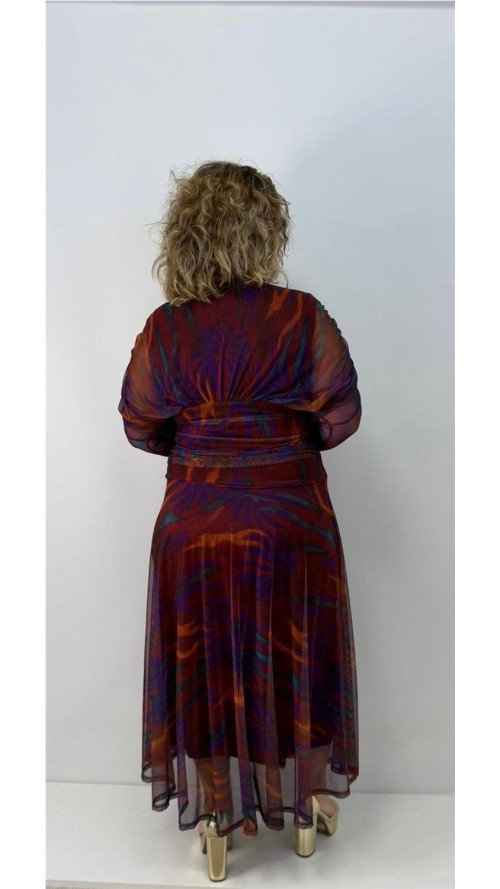 VESTIDO AZUCENA CALDERA