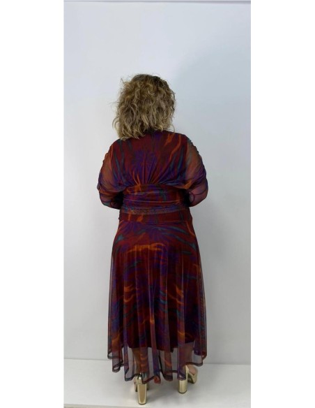 VESTIDO AZUCENA CALDERA