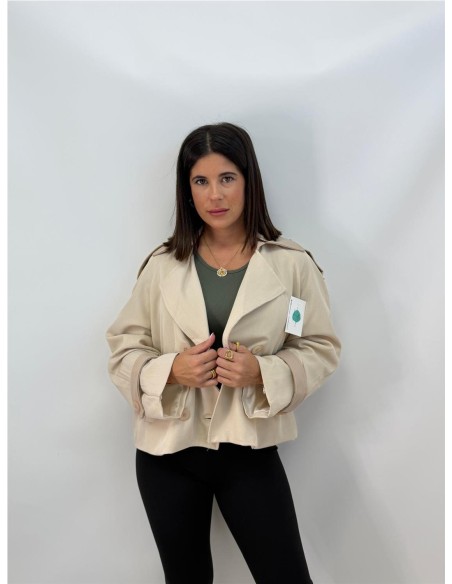 CHAQUETA MARISA BEIG