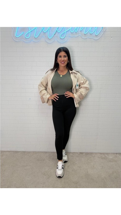 CHAQUETA MARISA BEIG