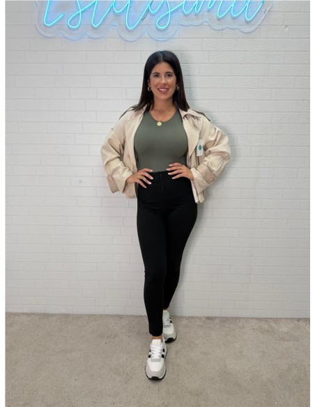 CHAQUETA MARISA BEIG