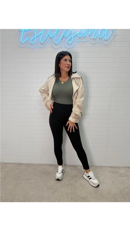 CHAQUETA MARISA BEIG