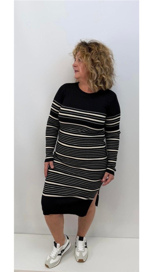 VESTIDO OPORTO NEGRO VESTIDO OPORTO NEGRO