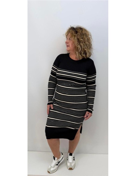 VESTIDO OPORTO NEGRO