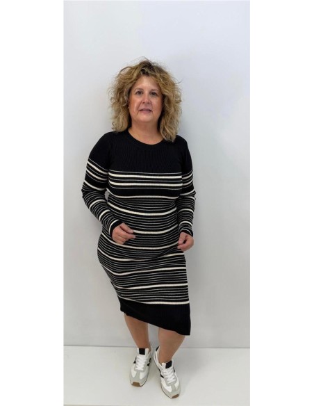 VESTIDO OPORTO NEGRO