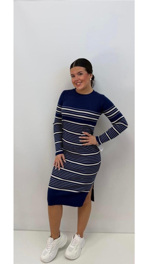 VESTIDO OPORTO AZUL VESTIDO OPORTO AZUL