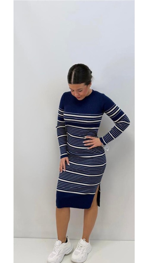 VESTIDO OPORTO AZUL VESTIDO OPORTO AZUL