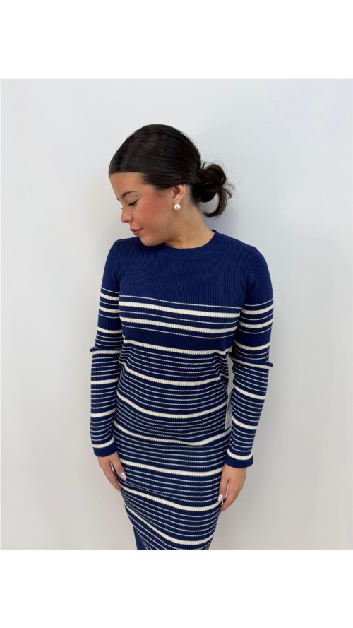 VESTIDO OPORTO AZUL VESTIDO OPORTO AZUL