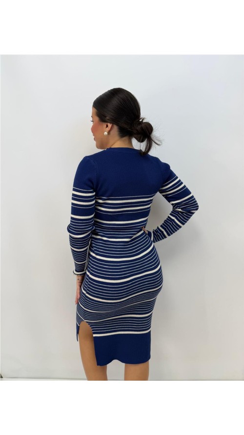 VESTIDO OPORTO AZUL VESTIDO OPORTO AZUL