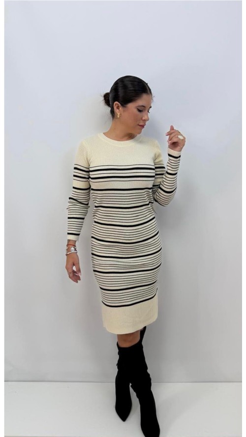 VESTIDO OPORTO BLANCO VESTIDO OPORTO BLANCO