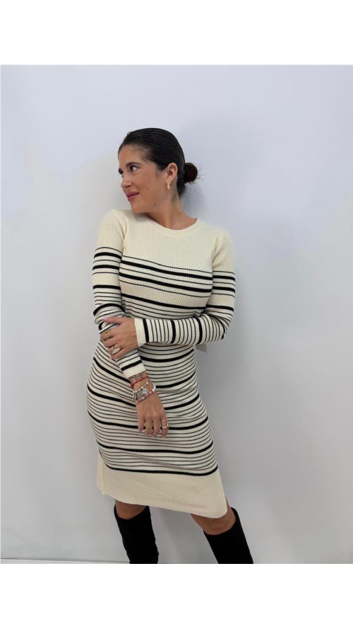 VESTIDO OPORTO BLANCO VESTIDO OPORTO BLANCO