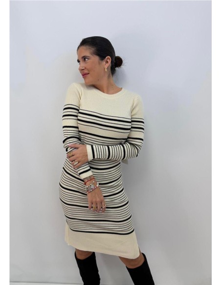 VESTIDO OPORTO BLANCO