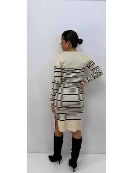 VESTIDO OPORTO BLANCO