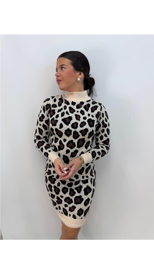 VESTIDO MARSELLA BEIG