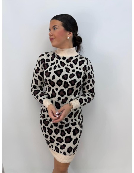 VESTIDO MARSELLA BEIG