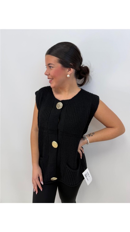 CHALEQUILLO BOGOTA NEGRO