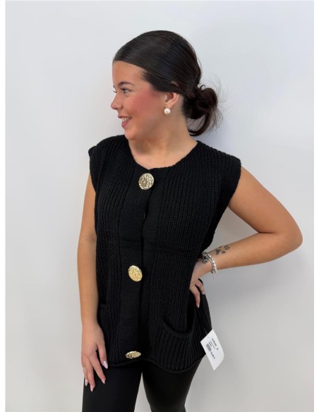 CHALEQUILLO BOGOTA NEGRO