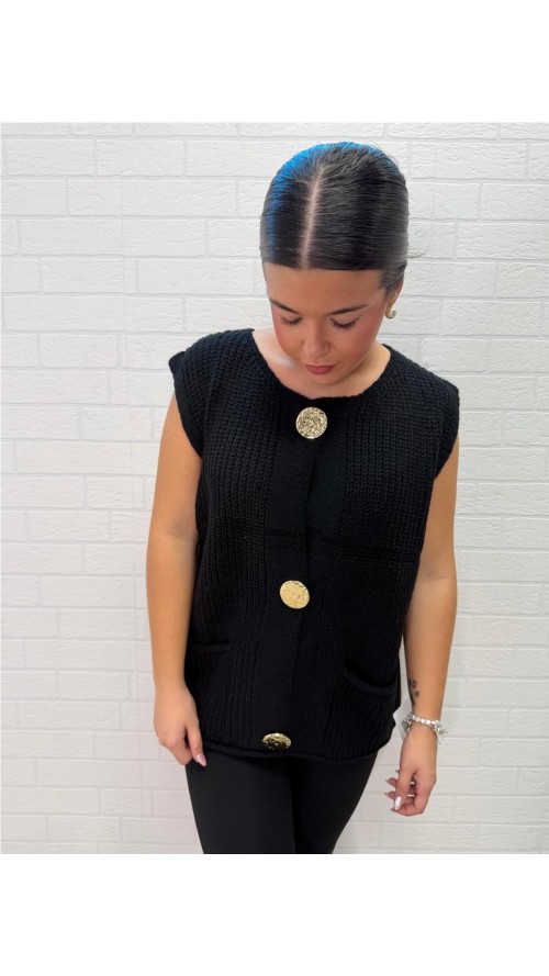 CHALEQUILLO BOGOTA NEGRO