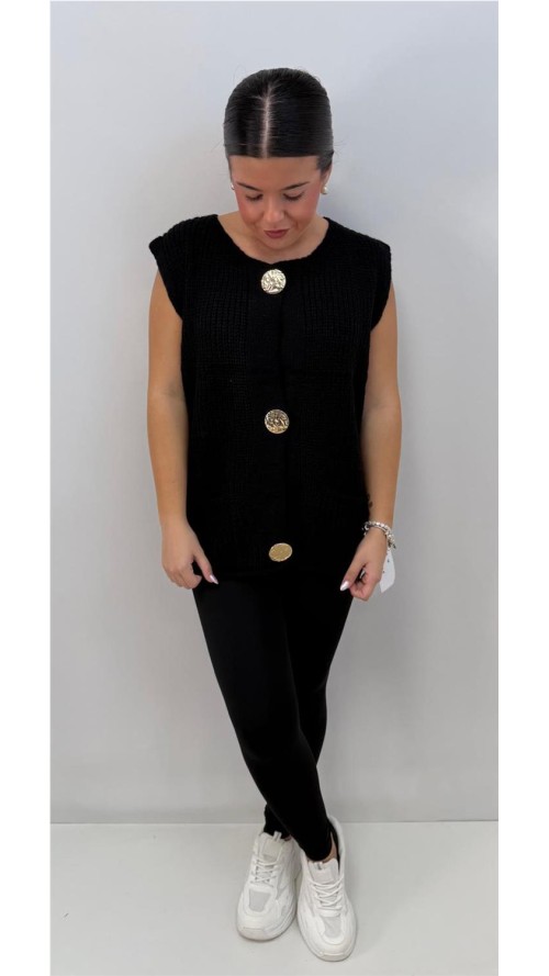 CHALEQUILLO BOGOTA NEGRO