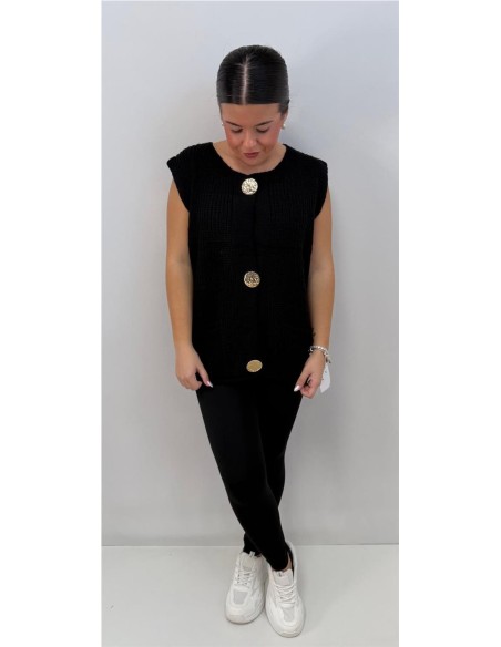 CHALEQUILLO BOGOTA NEGRO