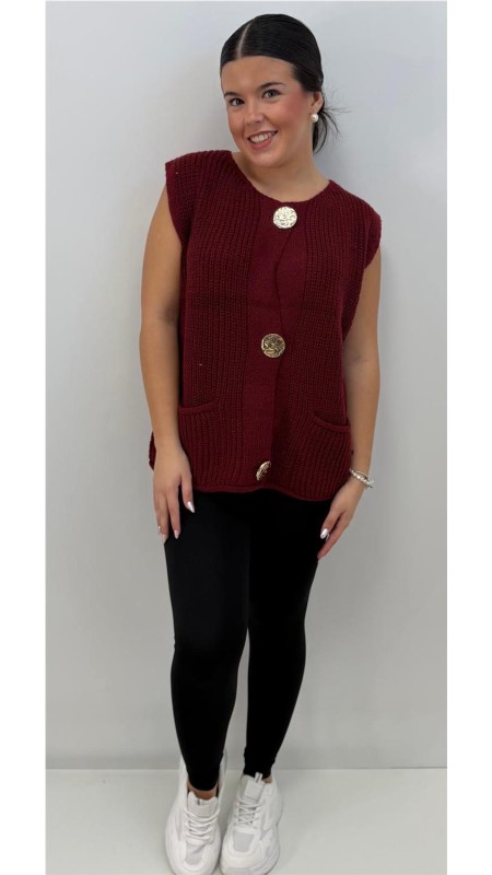 CHALEQUILLO BOGOTA BURDEOS 2