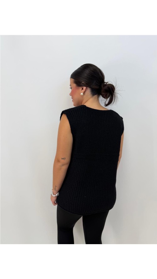 CHALEQUILLO BOGOTA NEGRO