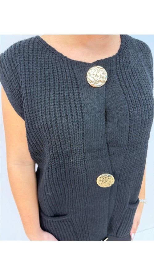 CHALEQUILLO BOGOTA NEGRO