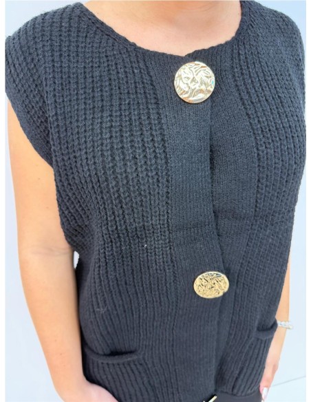 CHALEQUILLO BOGOTA NEGRO