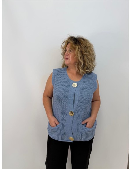 CHALEQUILLO BOGOTA AZUL