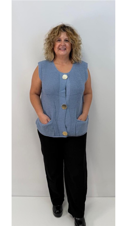 CHALEQUILLO BOGOTA AZUL