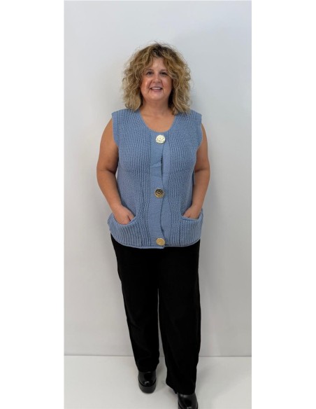 CHALEQUILLO BOGOTA AZUL