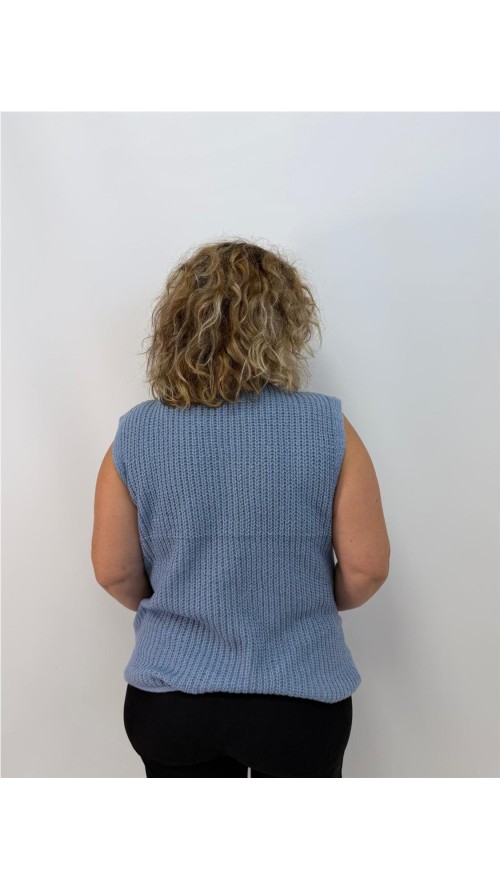 CHALEQUILLO BOGOTA AZUL