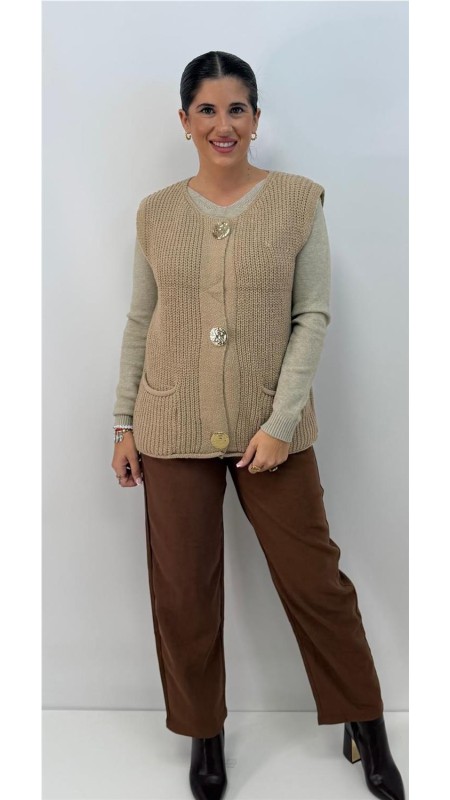 CHALEQUILLO BOGOTA CAMEL 2