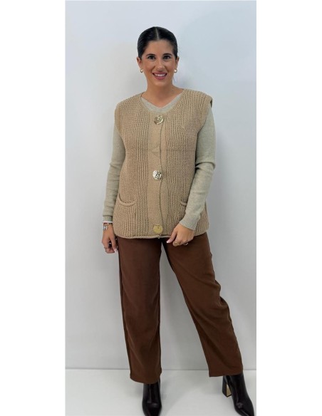 CHALEQUILLO BOGOTA CAMEL