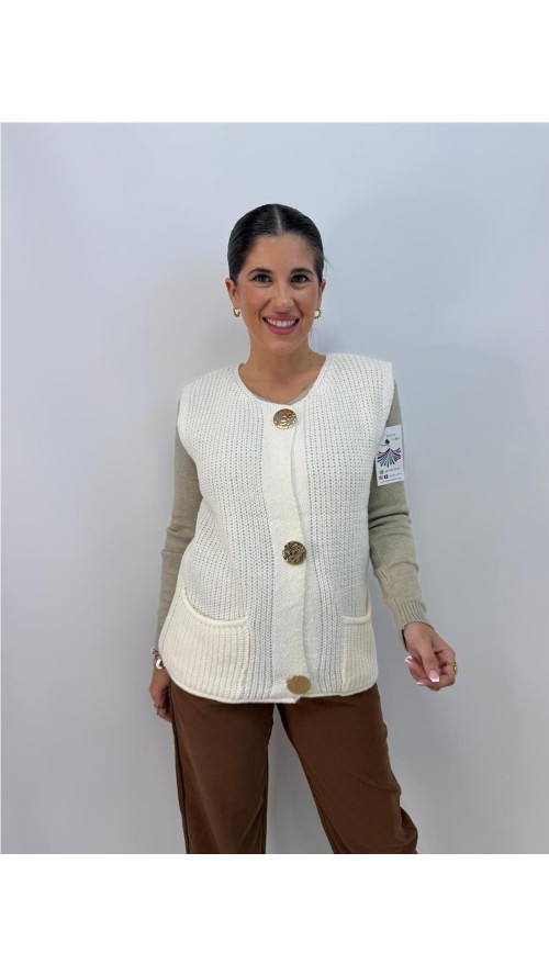 CHALEQUILLO BOGOTA BEIG