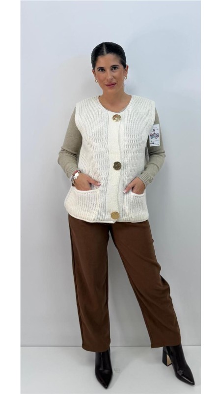 CHALEQUILLO BOGOTA BEIG 2