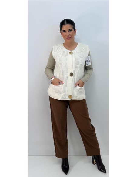 CHALEQUILLO BOGOTA BEIG