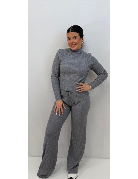 CONJUNTO ERIKA GRIS