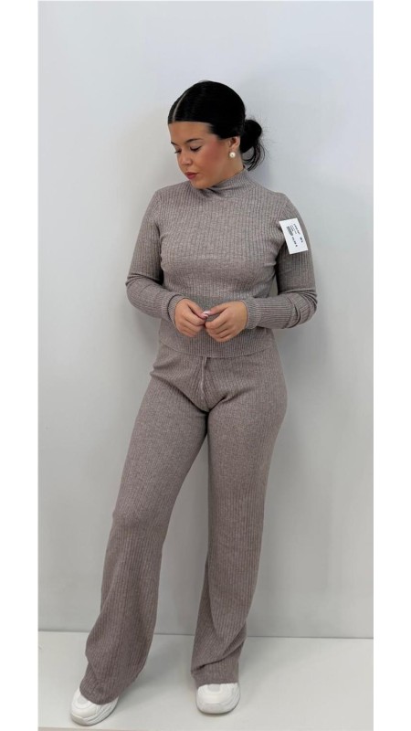 CONJUNTO ERIKA TAUPE 2