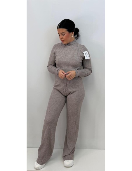 CONJUNTO ERIKA TAUPE