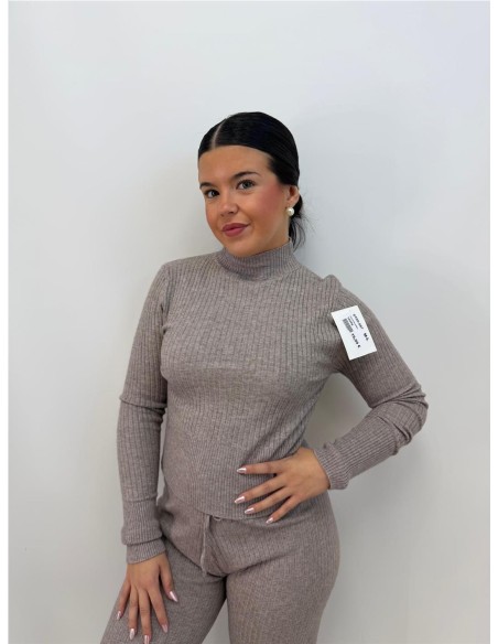 CONJUNTO ERIKA TAUPE